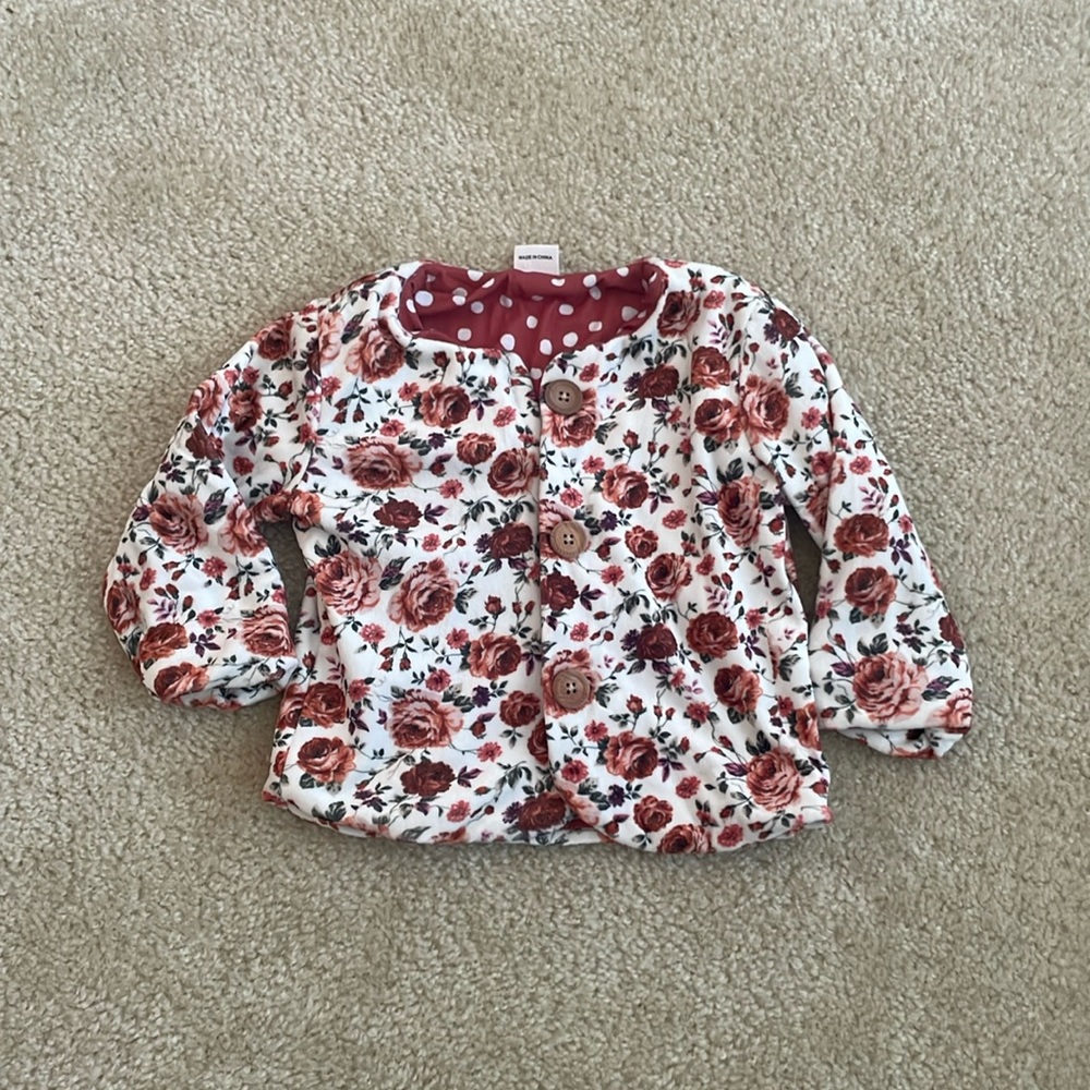 Baby Girl Sweater